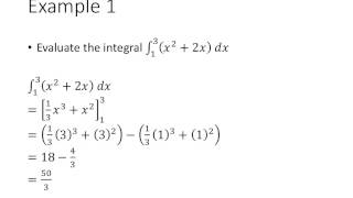 Calculus: The Definite Integral