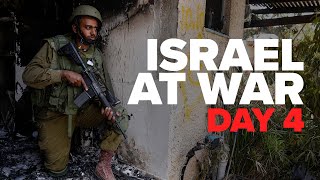 LIVE UPDATE: Day 4 of War in Israel | Biden Addresses the Nation
