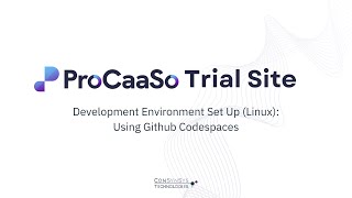 Development Environment Set Up (Linux): Using GitHub Codespaces