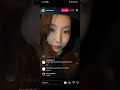 221119 real_kassy 케이시 instagram live