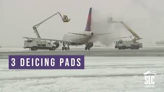 Behind The Scenes of The New SLC with Fox 13- Snow and Deicing