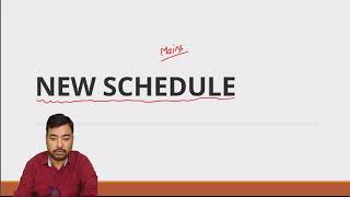 New schedule of YouTube Classes