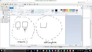 Passing and Returning Objects to functions In C++