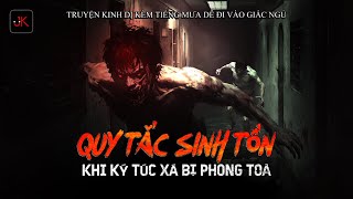 r/Nosleep | Quy tắc sinh tồn khi ký túc xá bị phong toả | Jef Kinh Dị