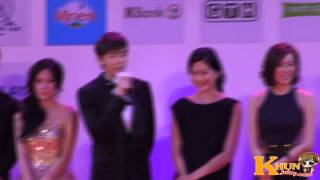 (fancam) 120719 Nichkhun speak Thai English Korea