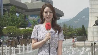 [날씨] 절기 '입추' 여전한 무더위…내륙 소나기 / 연합뉴스TV (YonhapnewsTV)