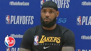 LeBron James: Lakers need to be better closing out games | 2020 NBA Playoffs