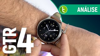 AMAZFIT GTR 4: o MELHOR SMARTWATCH da MARCA? | Análise / Review