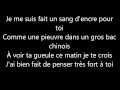 Sang D'encre - Jean Leloup