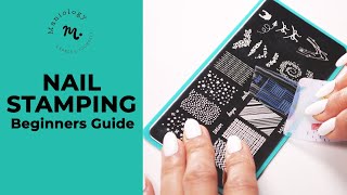Beginners Guide to Nail Stamping with Maniology