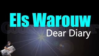 Dear Diary Els Warouw Karaoke Lirik CBerhibur