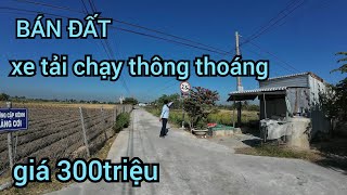 MS 804.bán đất gần khu du lịch.giá 300triệu.