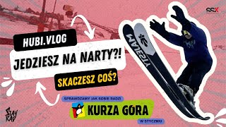 NARTY W WARMIŃSKO-MAZURSKIM?! | Kurza Góra - pierwszy VLOG i pierwsze narty w roku. Czy to już?