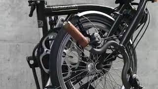 Brompton Premium Titanium Handlebar M type (Colorplus)