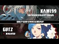 Magatsu - Dizzy vs Kami99 (TOP Ranked Happy Chaos)【Guilty Gear Strive】