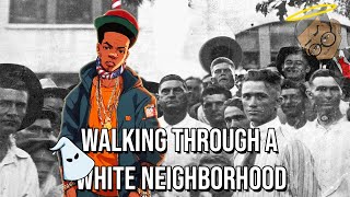 NEELY FULLER JR - WALKING THROUGH A WHITE NEIGHBORHOOD !