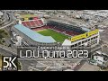 【5K】🇪🇨 Liga Deportiva Universitaria 🔥 Estadio Rodrigo Paz Delgado from Above🔥LDU Quito ECUADOR Drone