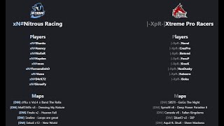 xN(Nitrous Racing) vs XpR(Xtreme Pro Racers) [DM CW] 11-9