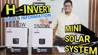 Hinvert BD || Hinvert Price In Bangladesh || 1500-2500 Watt Hybrid Inverter || হাইব্রিড ইনভার্টার