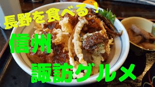 日本を食べる②　ランチを食べに諏訪に行ってきた／諏訪湖を眺める！～JR上諏訪駅～