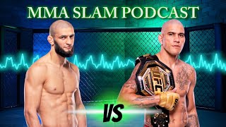 Khamzat Chimaev Vs Alex Pereira Breakdown Fight Prediction