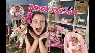 REBORN NURSERY TOUR 2019 PLUS EXCITING ANNOUNCEMENTS!