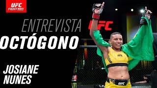 Entrevista de Octógono com Josiane Nunes | UFC Vegas 49