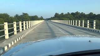 Nepal’s longest cemented bridge over Nepal’s longest Karnali river, Kothiyaghat bridge-1015m long