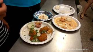 Foodwalk in Delhi's Lajpat Nagar