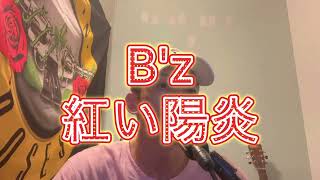 B'z   紅い陽炎歌ってみた