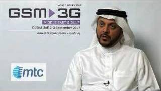 2007 GSM 3G Middle East Dr. Marwan Al-Ahmadi