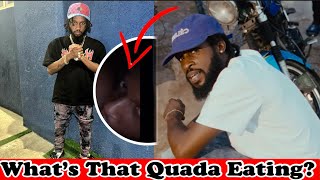 Quada Video Him Self Eating The Buff Back Way In 8k