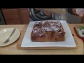 caramel apple upside down cake recipe by laura vitale laura in the kitchen ep. 84