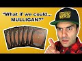 The First Mulligan in Magic: The Gathering History