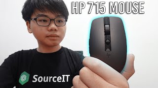 HP 715 Rechargeable Multi-Device Mouse: Hands-On Review \u0026 Features