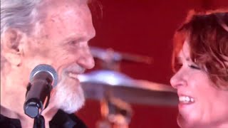 Kris Kristofferson & Rosanne Cash “Loving Her Was Easier” Live at the Hollywood