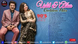 Udit Narayan, Alka Yagnik & Kumar Sanu Best Couple Hit Song Evergreen Songs #bollywood #90severgreen