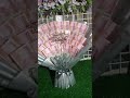 BUKET UANG 100 RIBU RUPIAH 30 LEMBAR | BUKET UANG | MONEY BOUQUET #shorts #moneybouquet #buketuang