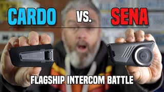 Cardo Packtalk Pro vs Sena 60S - Flagship Comms go Head to Head