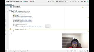 Learn Java coding: Part 1 of making the rock paper scissors application#java#coding#javacoding
