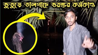 তালগাছে ভয়ঙ্কর ভূতের কর্মকাণ্ড || Ghost Fighter