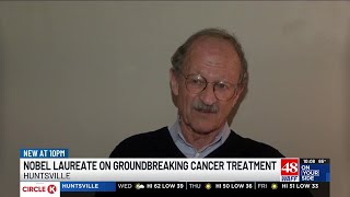 Nobel Laureate shares findings on groundbreaking cancer treatment