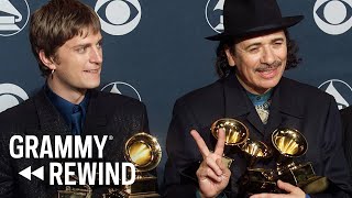 Revisit Santana & Rob Thomas’ Record Of The Year Win For “Smooth” | GRAMMY Rewind