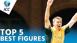 The Best Bowling Figures in World Cup History? | ICC Cricket World Cup 2019