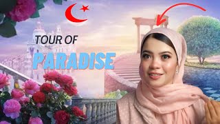 Christian React On A Tour Of Paradise || This how jannah feels