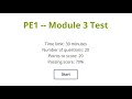 Python Essentials 1 Module 3 Test with explanation