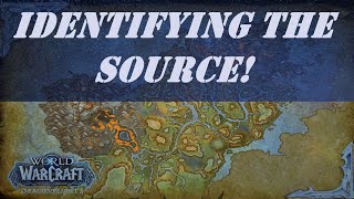 Identifying the Source! Wow Quest