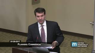 01/26/17 Planning Commission Meeting