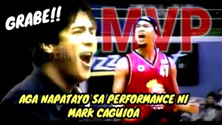 Aga Muhlach napatayo dahil sa ginawa ni Mark Caguioa sa Game 6 Finals vs Willie Miller