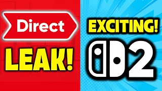 Nintendo Direct Date & Game Leak + More Switch 2 Game Rumors!